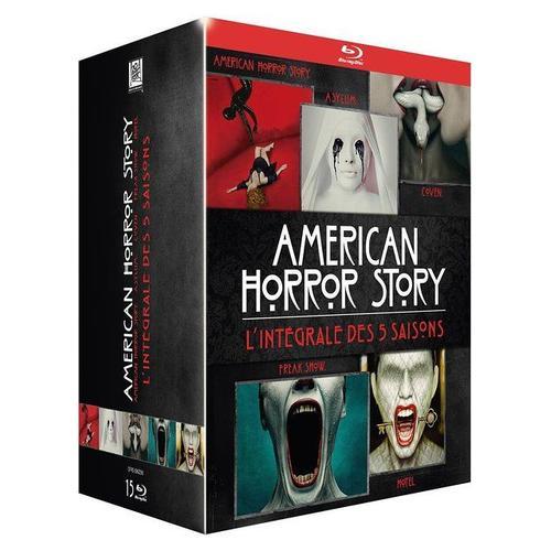 American Horror Story Lintégrale Des Saisons 1 à 5 Blu Ray Rakuten 