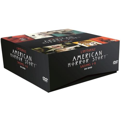 American Horror Story Lintégrale Des Saisons 1 à 8 Édition Cube Box Rakuten 
