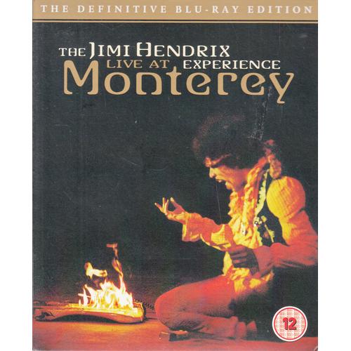 American Landing: The Jimi Hendrix Experience Live At Monterey - Blu-Ray de Bob Smeaton