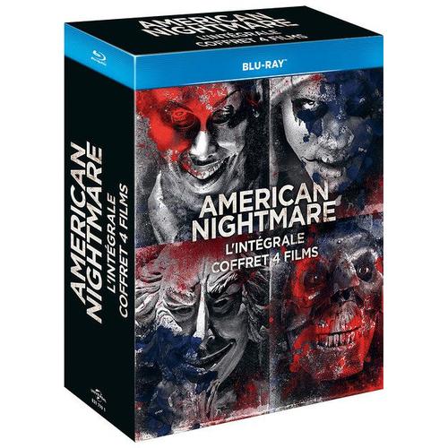 American Nightmare - L'intgrale - Coffret 4 Films - Blu-Ray + Digital de James Demonaco