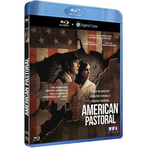 American Pastoral - Blu-Ray + Copie Digitale