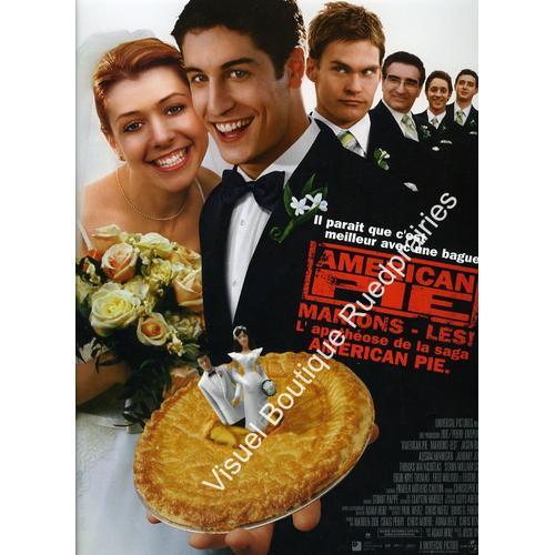 Amrican Pie - Marions Les. Synopsis Du Film De Jesse Dylan, Avec Jason Biggs, Seann William Scott