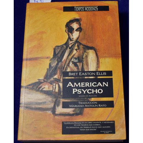 American Psycho   de Bret Easton Ellis 