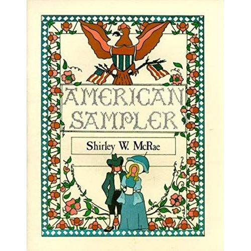 American Sampler (18 Ethnic And Regional American Folk Songs Arranged For Voices And Orff Instruments)   de Shirley McRae  Format Broch 