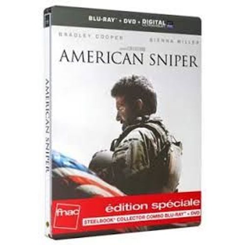 American Sniper - Steelbook Edition Limitee Fnac de Clint Eastwood