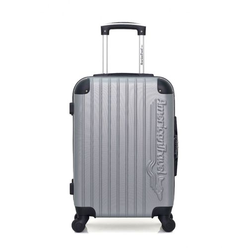 American Travel - Valise Cabine Abs Budapest 4 Roues 55 Cm
