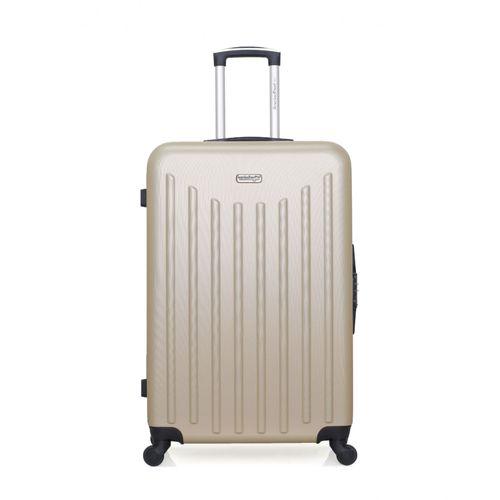 American Travel - Valise Grand Format Abs Brooklyn 4 Roues 75 Cm