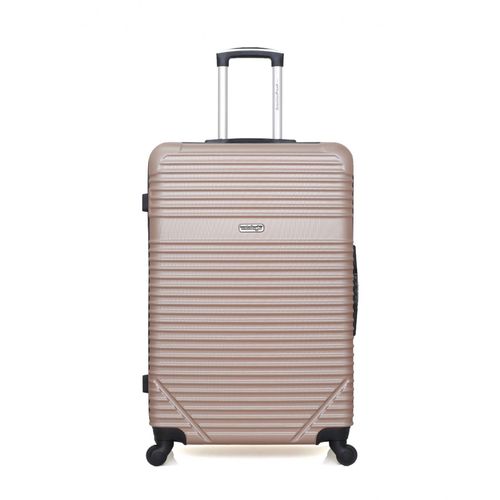 American Travel - Valise Grand Format Abs Memphis 4 Roues 75 Cm