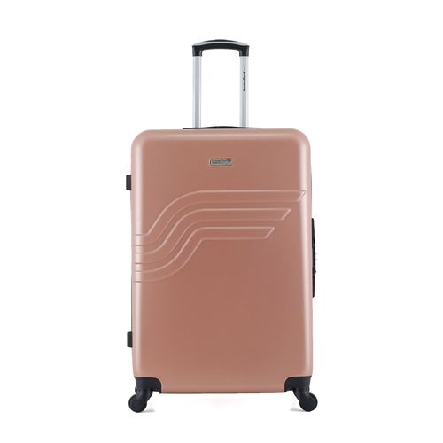 American Travel - Valise Grand Format Abs/Pc Detroit 4 Roues 75 Cm