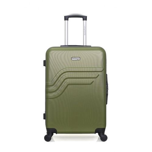 American Travel - Valise Weekend Abs Queens 4 Roues 65 Cm