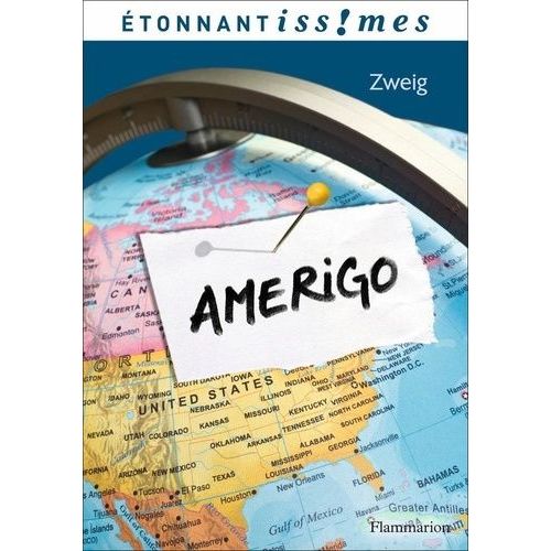 Amerigo - Rcit D'une Erreur Historique    Format Poche 