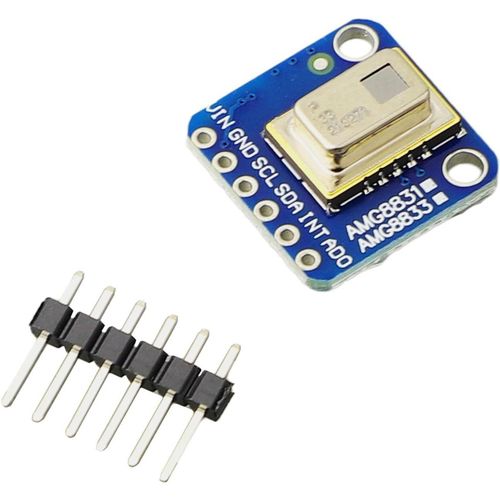 Amg8833 8 X 8 Infrarouge Imageur Thermique Intgration Compact Et Facile Pour Raspberry Pi
