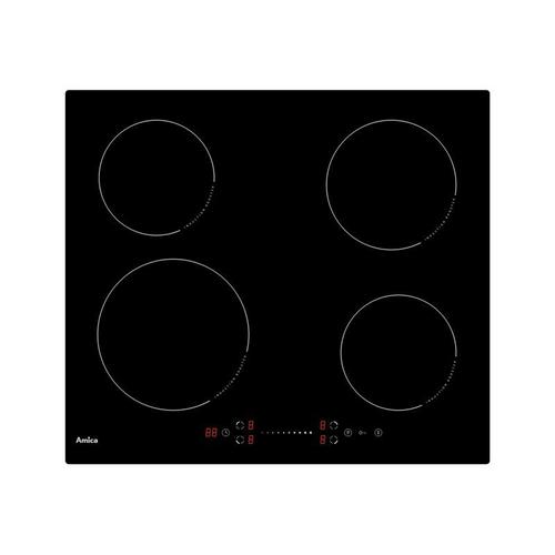 Amica AI3547 Table de cuisson  induction Noir - 4 foyers