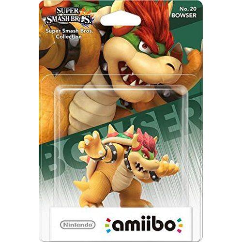 Figurine Nintendo Amiibo No. 20 Bowser Collection Super Smash Bros