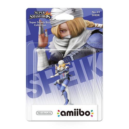 Figurine Nintendo Amiibo No. 23 Sheik Collection Super Smash Bros