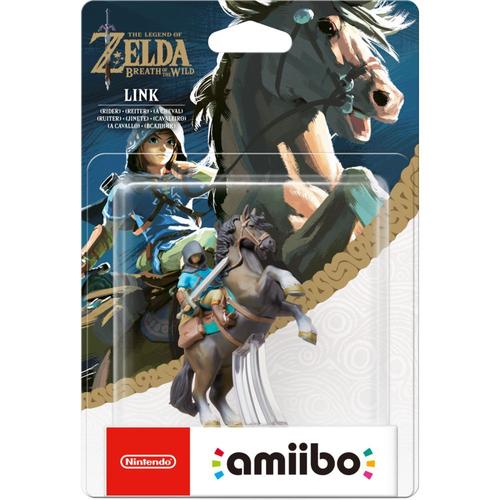 Amiibo The Legend Of Zelda: Breath Of The Wild Link  Cheval