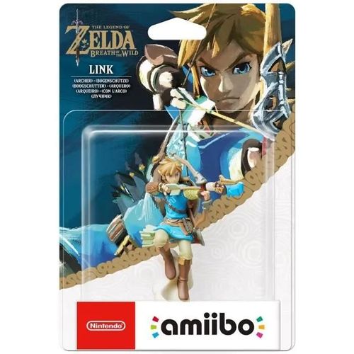 Amiibo The Legend Of Zelda Link Archer
