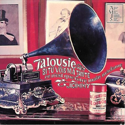 Amis 48 - Jalousie (Jacob Gade) / Si (Par Hasard) Tu Vois Ma Tante (Shammy) / Ce NEst Que Votre Main, Madame (Ralph Erwin) / Jonny (Friedrich Hollander) - Jacob Gade / Shammy / Ralph Erwin / Friedrich Hollander