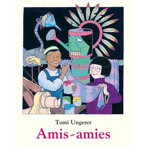 Amis-Amies   de tomi ungerer  Format Poche 