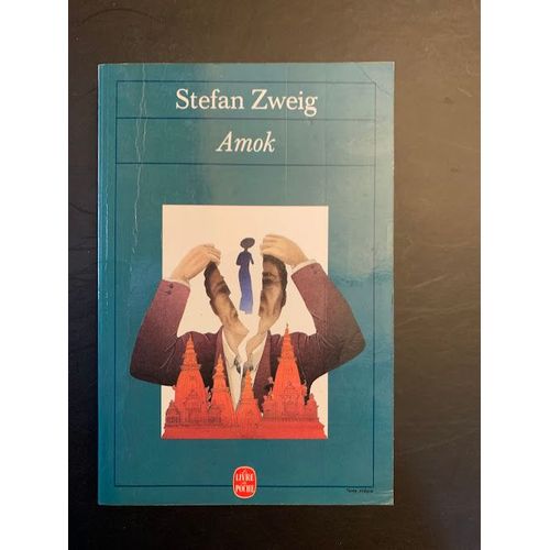 Amok   de ZWEIG Stefan 