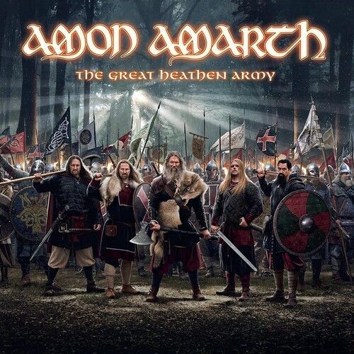 Amon Amarth - The Great Heathen Army [Cd] - 