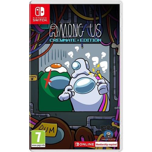 Among Us Crewmate Edition Switch