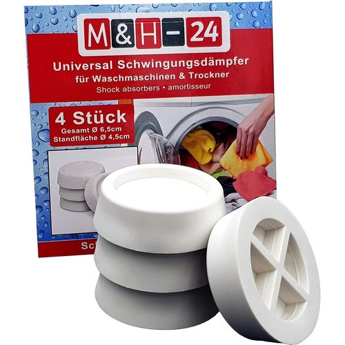 Amortisseurs de vibrations Machines  laver et scheuses-Pad Universal Anti Vibration Pices de Rechange Accessoires pour Bosch,Privileg,AEG,Siemens Tampons Amortisseurs en Caoutchouc.[K280]