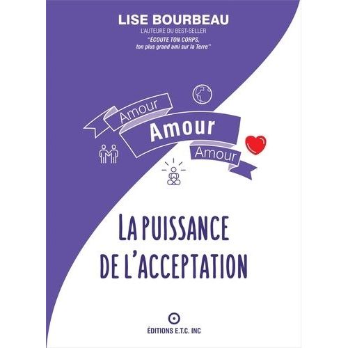 Amour, Amour, Amour - La Puissance De L'acceptation    Format Grand Format 