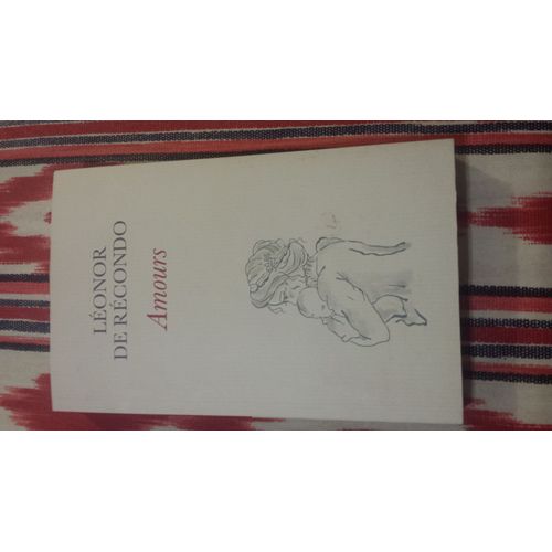 Amours   de Lonor De Rcondo  Format Broch 