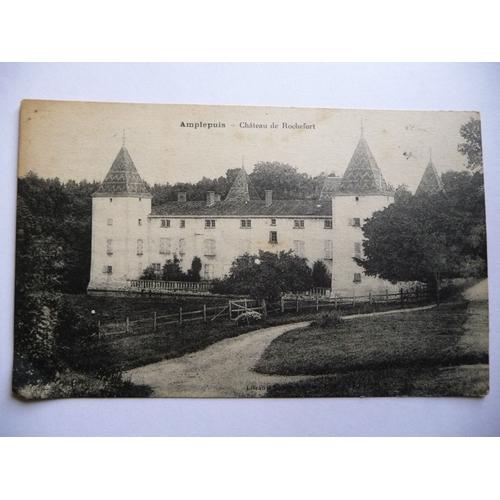 Amplepuis Chateau De Rochefort