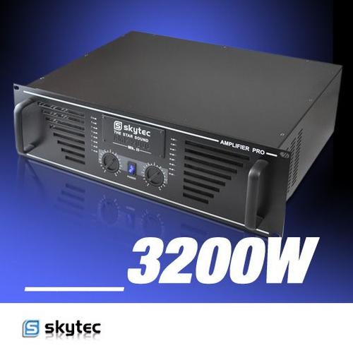 ampli DJ 3200W amplificateur mosfet neuf