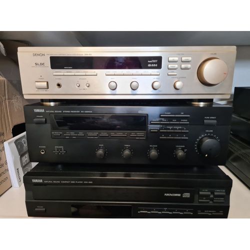 AMPLI TUNER ET LECTEUR CD YAMAHA lecteur graveur cd Rakuten