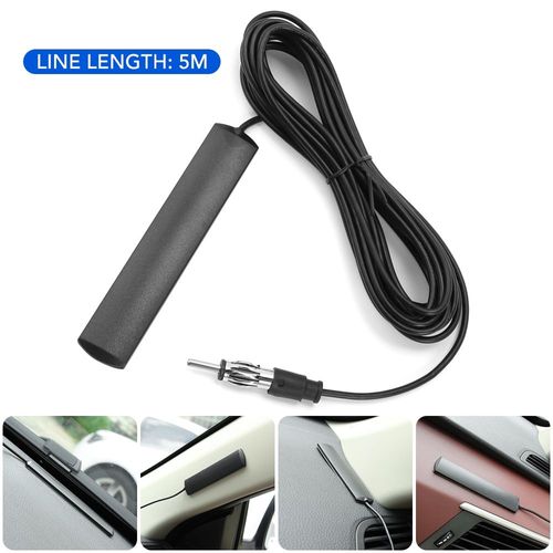 Amplificateur Cach De Signal'antenne, Pour Toyota Trd Avensis Auris Hilux Corolla Camry Rav4