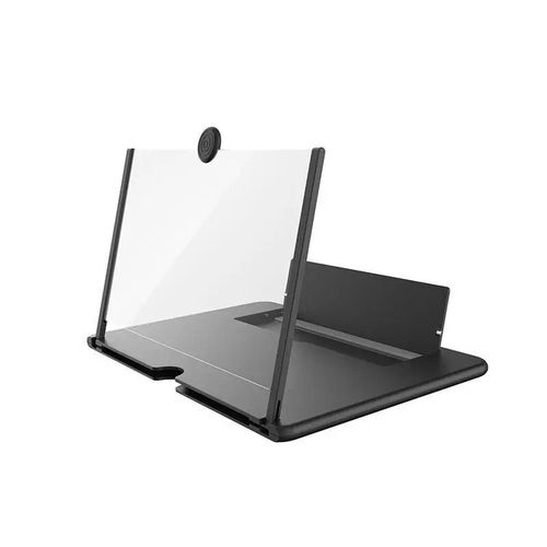Amplificateur D'cran 10 Pouces,Loupe Pliante Pour Tlphone Portable,Support Vido,Support D'agrandissement,Protection Des Yeux - Type 26 X 18 X 15 Black #D