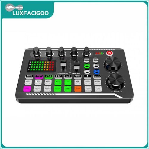 Amplificateur de Console de Diffusion en Direct USB, Audio Statique, Kit de Microphone de Centre Commercial, Volume Rglable Multifonction