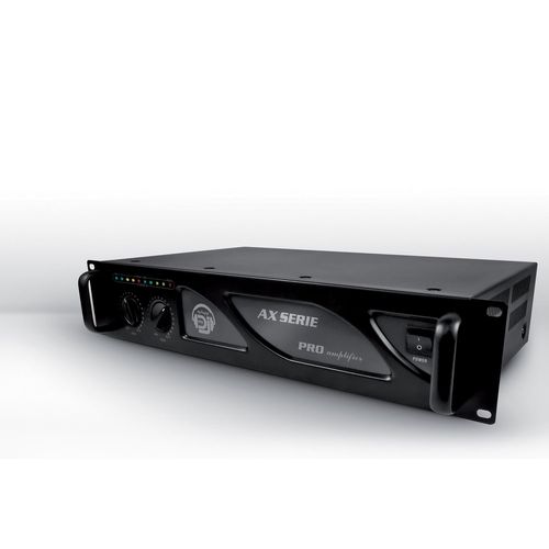 Amplificateur sono 2 x 1500W MY DEEJAY AX-3000 MyDj + Table de mixage DJ21 4 voies 7 entres + USB
