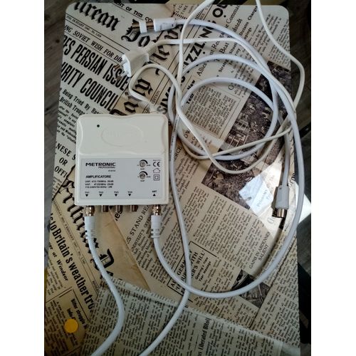amplificateur tv avec filtre