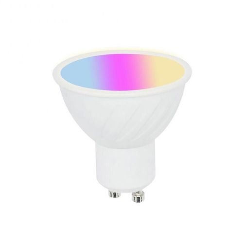 Ampoule De Projecteur Led 3.0 Gu10 5w Gu10, Lampe Spot  Intensit Variable, Fonctionne Avec Smart Life Alexa Assistant De Maison Smartthing