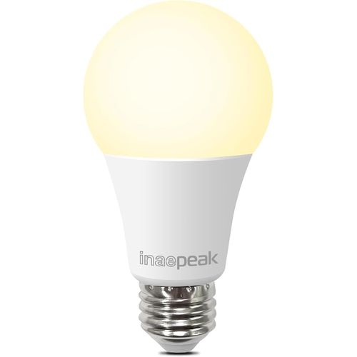 Ampoule Intelligente Wifi E27, Ampoule Blanc Chaud Doux Et Graduable, Ampoule Led 9w  Visser, Fonction Minuterie, Fonctionne Avec Alexa Et Googlehome, Contrle De L'application Sm[Amp747701]