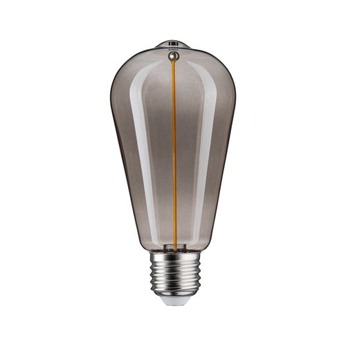 Ampoule Led  Filament Floating Shine E27 90lm 2,8w 6,4cm Blanc Extra Chaud, Fum Paulmann