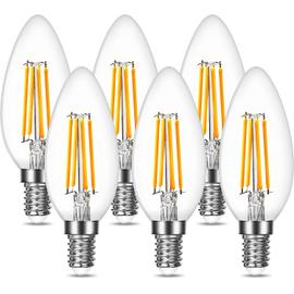 Ampoule LED E14, 4,5W Équivalent à 40W, Blanc Chaud 2700K 470 lm