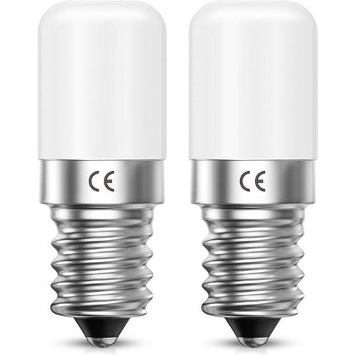 Ampoule Led E14 Blanc Chaud 2700k, 1.5w Ampoule Frigo Led quivalent  15w Ampoule Petit Culot  Vis Pour Frigo, Ampoule Veilleuse, Lampe De Sel, Hotte Aspirante, Machine A Coudre [Amp747887]