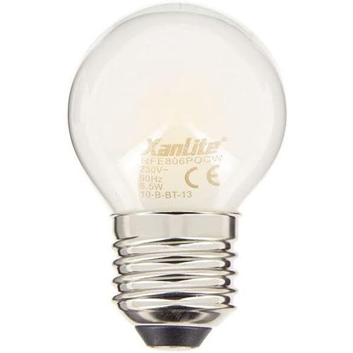 Ampoule Led Filament P45 Culot E27 - Ampoule Led Angle D'clairage 280 - Ampoules Led Lumire Blanche 6,5w quivalent 60w 806 Lumens - Ampoule Led Blanc Chaud - Rfe806pocw[X909]