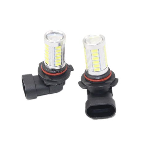 Ampoule LED Phare antibrouillard avec ampoules, 2 pièces, pour VW