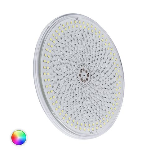 Ampoule Led Piscine Slim Submersible Par56 Rgbw 12v Dc 35w Ip68 Sans Tlcommande Rgbw