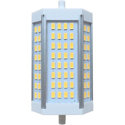 Ampoule Led R7s 118mm  Gradation 30w, Projecteurs De Type J  Double Culot, 200w Halogne T3 Equivalent, 3000lm, Lampes Murales/De Scurit/De Sol, Lumire Du Jour (Blanc Chaud 30[Amp746088]