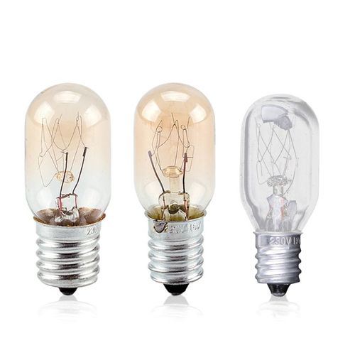 Ampoule micro-ondes 15W E12 E14 E17, pour la rparation des appareils mnagers, machine  caf et  pain, facile  utiliser et Durable