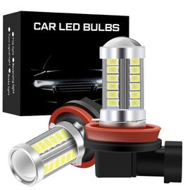 Acheter Ampoules Led H11 H8 pour phares antibrouillard de voiture