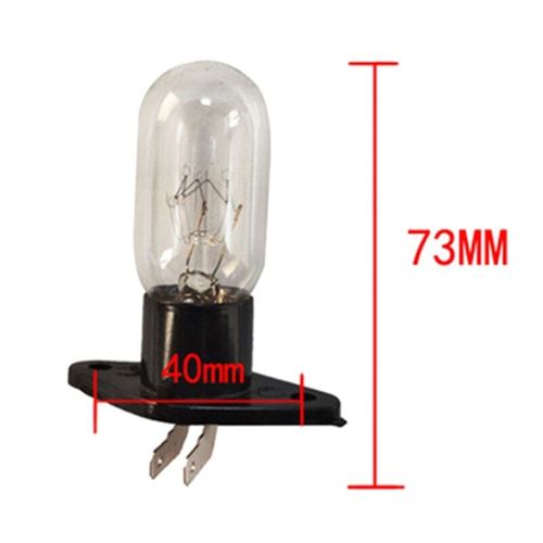 Ampoule pour four  micro-ondes, 2a 240V 25W, clairage pour rfrigrateur, conception de Base avec support de remplacement universel