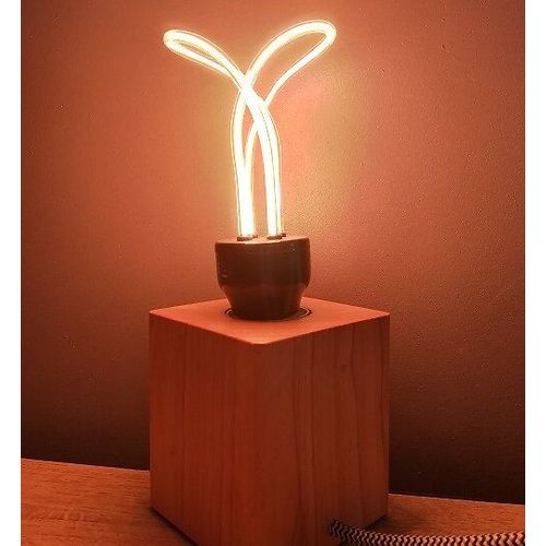 Ampoule Silhouette 'butterfly' Filament Led 8w